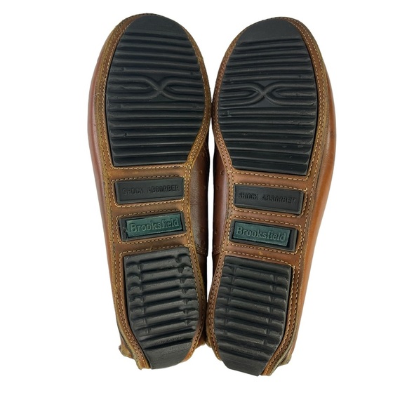 Brookfield‎ Sportive Leather Drivers Loafers Mens Size US9.5  EUR40 main image 6